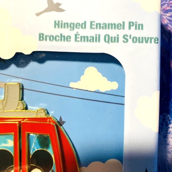 Disney Parks Skyliner Mickey Mouse Hinged Jumbo Pin Loungefly Funko Pop NEW - Picture 5 of 7